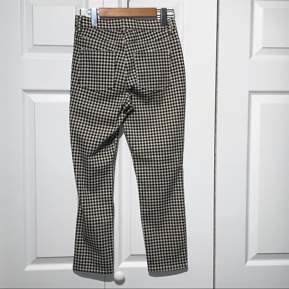 Uniqlo Gingham Trousers - Picture 2 of 4
